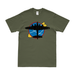 774th Bombardment Squadron WW2 AAF T-Shirt Tactically Acquired Military Green Distressed Small