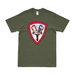 746th Bombardment Squadron USAAF WW2 T-Shirt Tactically Acquired Military Green Distressed Small