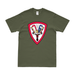 746th Bombardment Squadron USAAF WW2 T-Shirt Tactically Acquired Military Green Clean Small