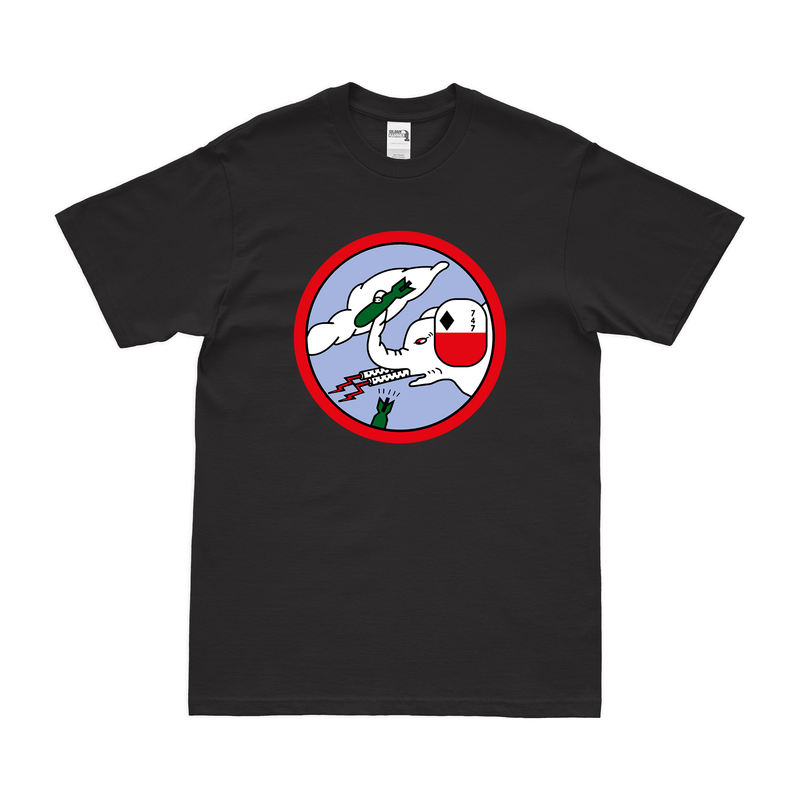 747th Bombardment Squadron USAAF WW2 T-Shirt