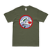 747th Bombardment Squadron USAAF WW2 T-Shirt Tactically Acquired Military Green Distressed Small