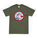 747th Bombardment Squadron USAAF WW2 T-Shirt Tactically Acquired Military Green Clean Small