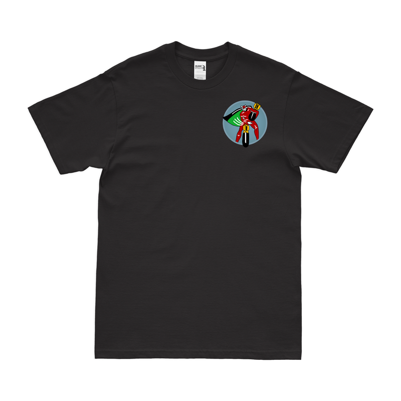 749th Bomb Squadron WW2 Left Chest Emblem T-Shirt