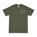 749th Bomb Squadron WW2 Left Chest Emblem T-Shirt Tactically Acquired Military Green Small 