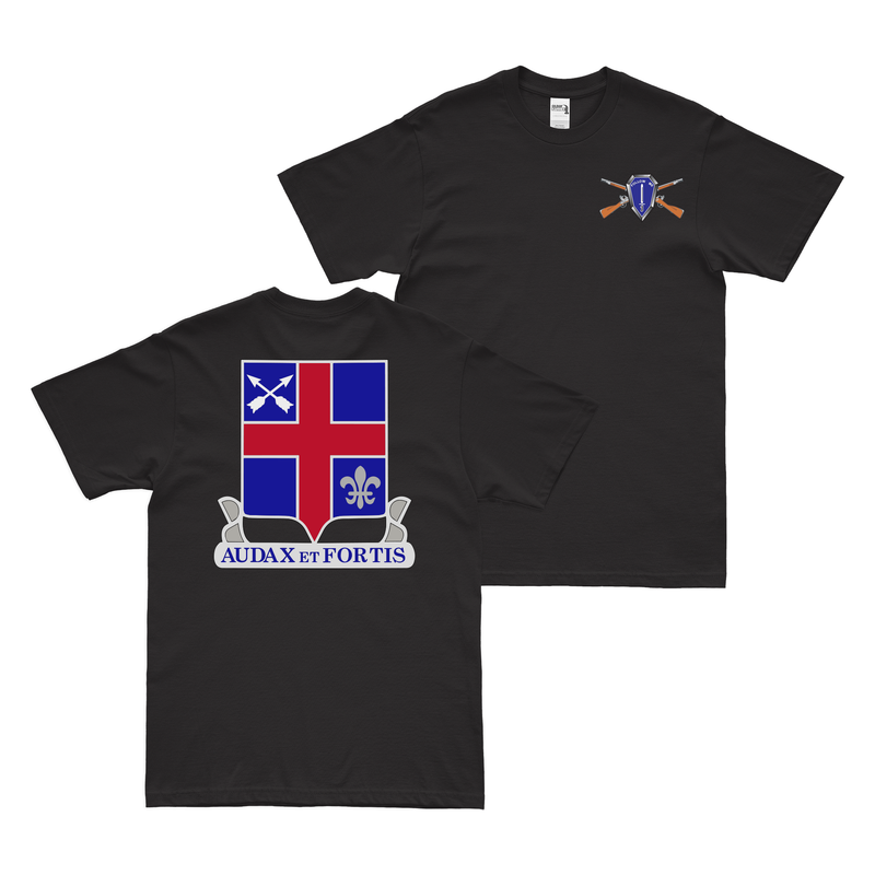Double-Sided 74th Infantry Regiment T-Shirt