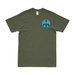 758th Bomb Squadron Left Chest Emblem T-Shirt Tactically Acquired Military Green Small 