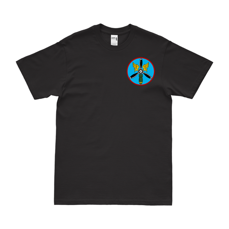 758th Bomb Squadron Left Chest Emblem T-Shirt