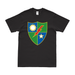 75th Ranger Regiment Logo Emblem Insignia T-Shirt Tactically Acquired Small Black 