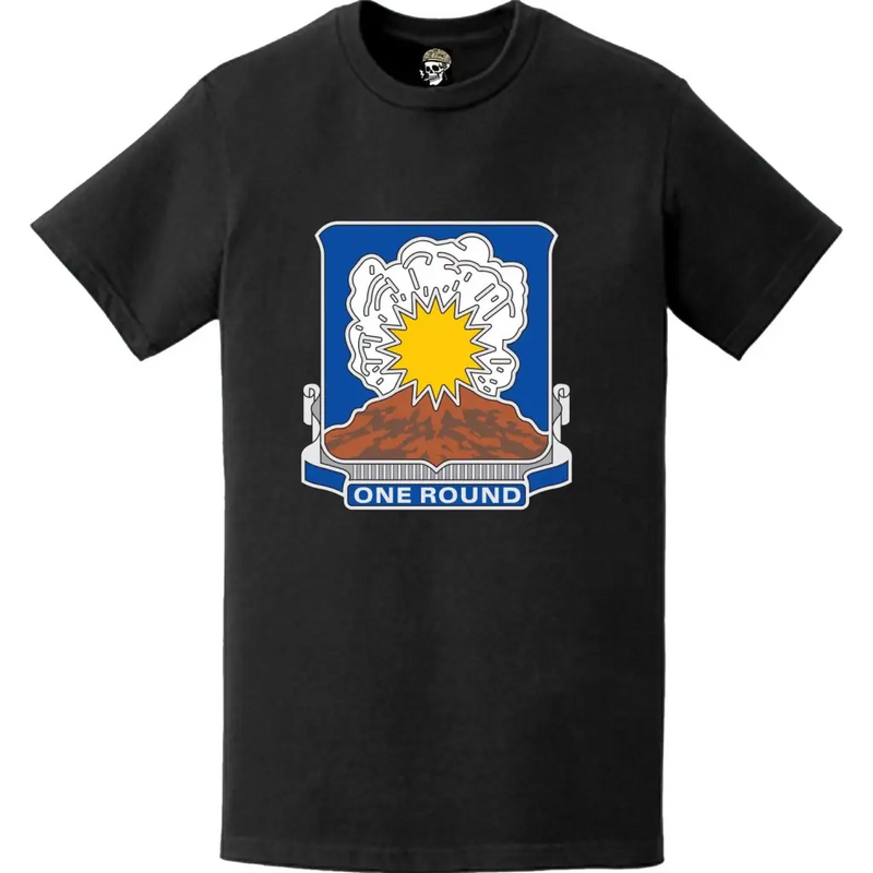 75th Cavalry Regiment Logo Emblem T-Shirt