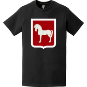 75th Engineer Battalion Logo Emblem T-Shirt Tactically Acquired   