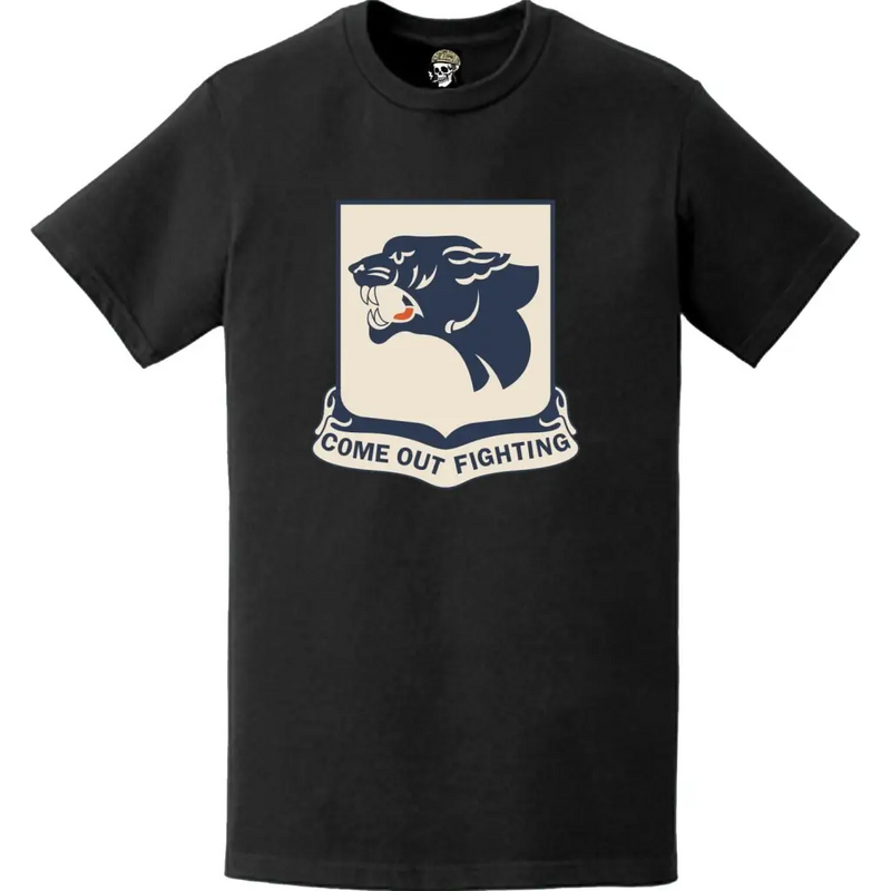 761st Tank Battalion Emblem Logo T-Shirt