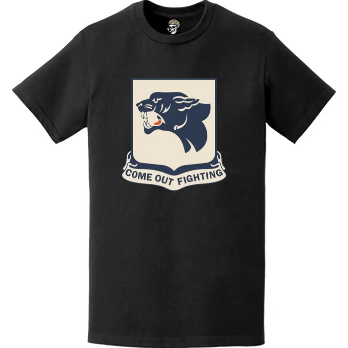 761st Tank Battalion Emblem Logo T-Shirt Tactically Acquired   