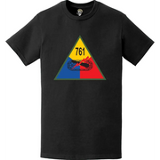 761st Tank Battalion Emblem T-Shirt Tactically Acquired   