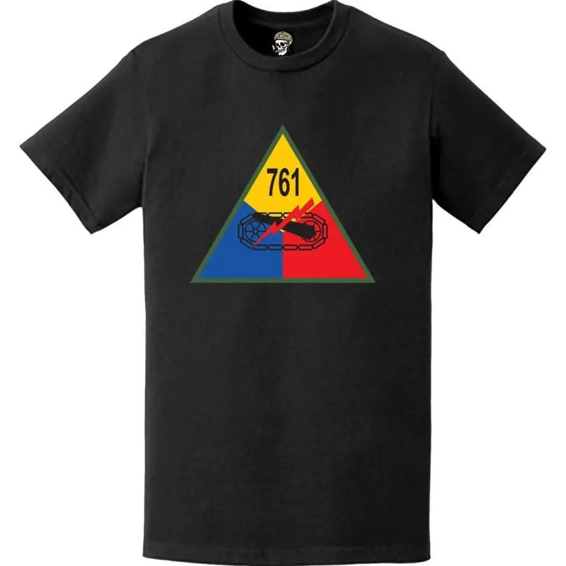 761st Tank Battalion Emblem T-Shirt