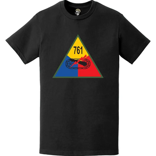 761st Tank Battalion Emblem T-Shirt Tactically Acquired   