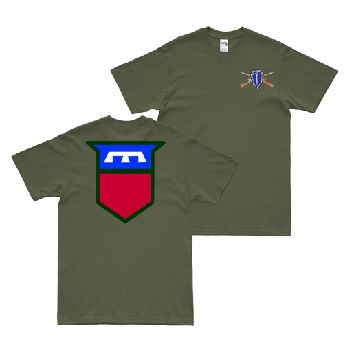 Double-Sided 76th Infantry Division T-Shirt Tactically Acquired   