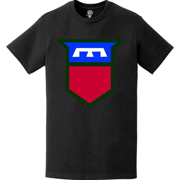 76th Infantry Division (76th ID) SSI Logo Crest T-Shirt Tactically Acquired   