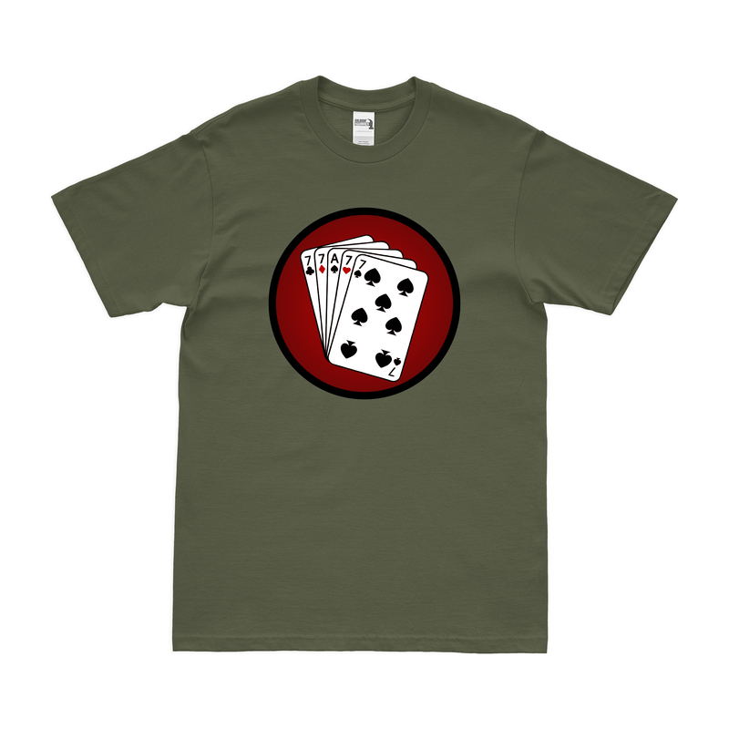 77th Fighter Squadron World War II AAF T-Shirt