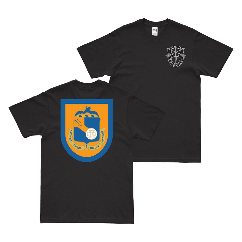 Double-Sided 77th Special Forces Group (77th SFG) Flash T-Shirt
