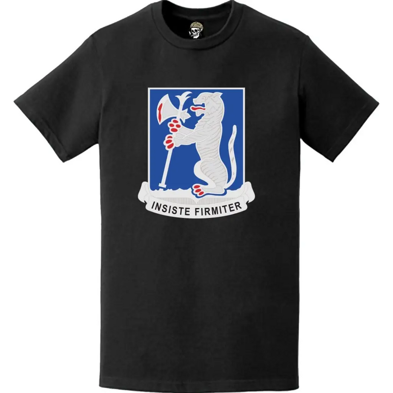 77th Armor Regiment Logo Emblem Crest T-Shirt