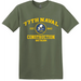 77th Naval Construction Battalion (77th NCB) T-Shirt Tactically Acquired   