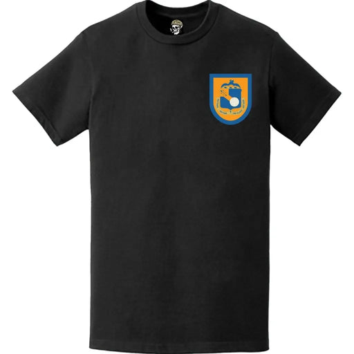 77th Special Forces Group (77th SFG) Left Chest Flash T-Shirt Tactically Acquired   
