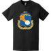 77th Special Forces Group (77th SFG) Emblem T-Shirt Tactically Acquired   