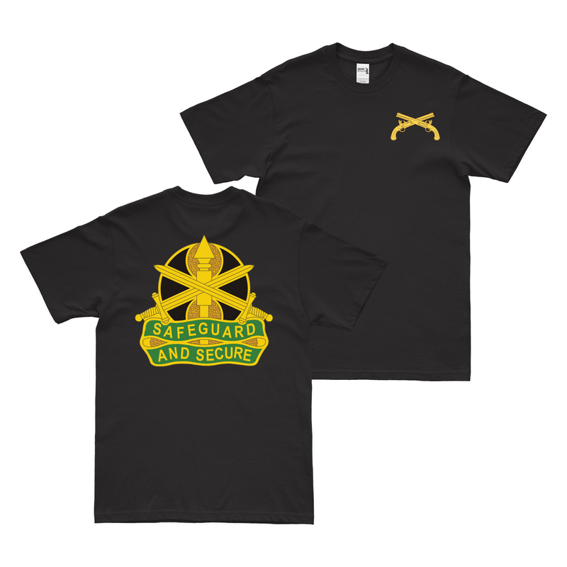 Double-Sided 787th Military Police Battalion T-Shirt