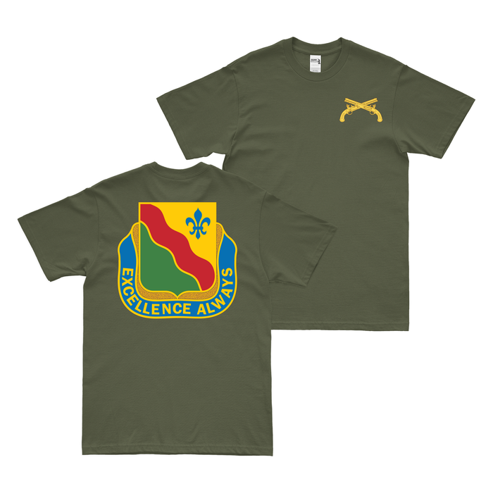 Double-Sided 787th Military Police Battalion T-Shirt