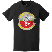 78th Air Refueling Squadron (55th ARS) Distressed Logo T-Shirt Tactically Acquired   