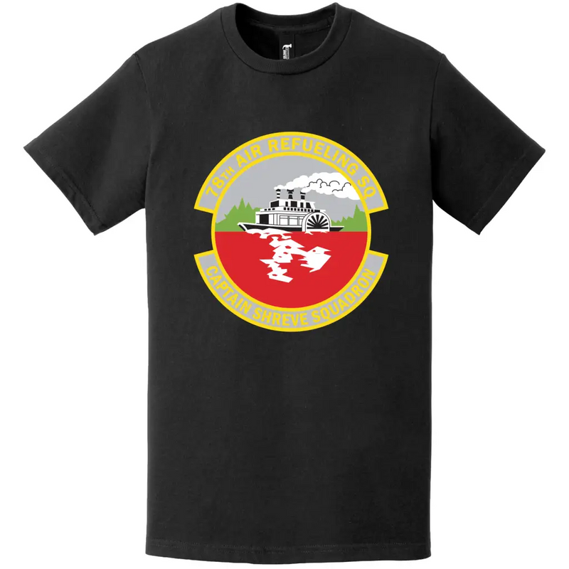 78th Air Refueling Squadron (55th ARS) Logo T-Shirt