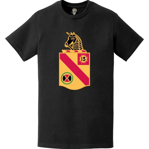 79th Field Artillery Regiment Emblem Crest T-Shirt Tactically Acquired   