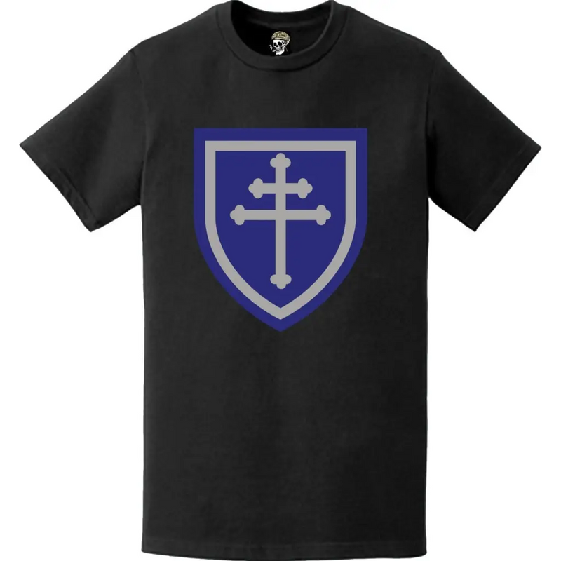 79th Infantry Division (79th ID) SSI Logo Crest T-Shirt