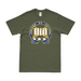 U.S. Army 7th Infantry Regiment Unit Logo Emblem T-Shirt Tactically Acquired Military Green Distressed Small