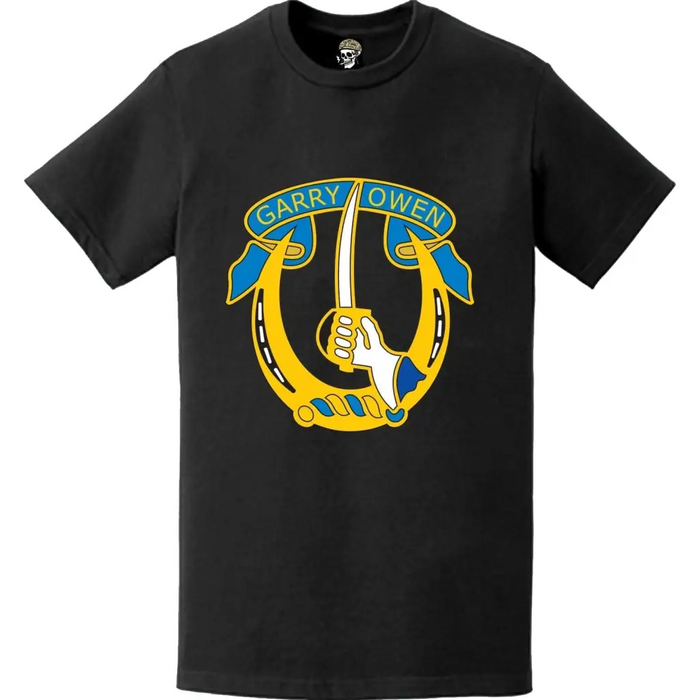 7th Cavalry Regiment Logo Emblem T-Shirt Tactically Acquired   