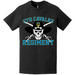 7th Cavalry Regiment Saber Skull T-Shirt Tactically Acquired   