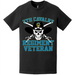 7th Cavalry Regiment Veteran Saber Skull T-Shirt Tactically Acquired   