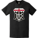 7th Engineer Battalion Logo Emblem T-Shirt Tactically Acquired   