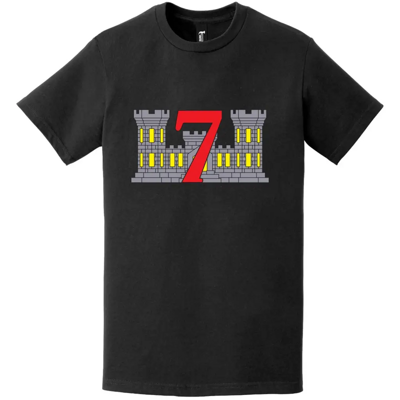 7th Engineer Support Battalion (7th ESB) Logo T-Shirt
