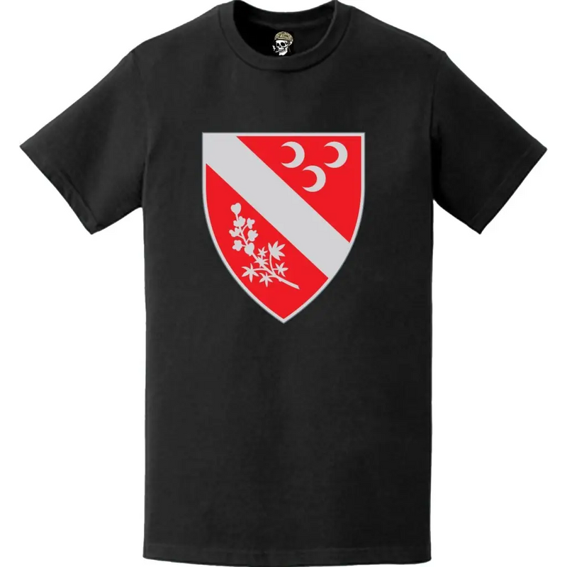 7th Field Artillery Regiment Emblem Crest T-Shirt