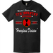 7th Infantry Division (7th ID) 'Hourglass' Since 1917 Unit Legacy T-Shirt Tactically Acquired   