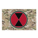 7th Infantry Division CSIB Indoor Wall Flag Tactically Acquired Default Title  