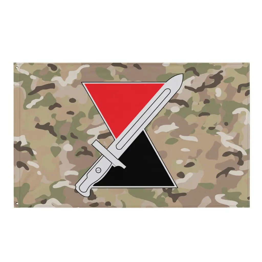 7th Infantry Division DUI Indoor Wall Flag Tactically Acquired Default Title  