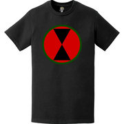 7th Infantry Division SSI Logo Emblem T-Shirt Tactically Acquired   
