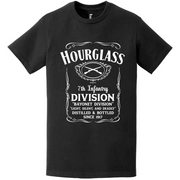 7th Infantry Division Whiskey Label T-Shirt Tactically Acquired   