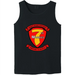 7th Marine Regiment Logo Emblem Tank Top Tactically Acquired Black Small 