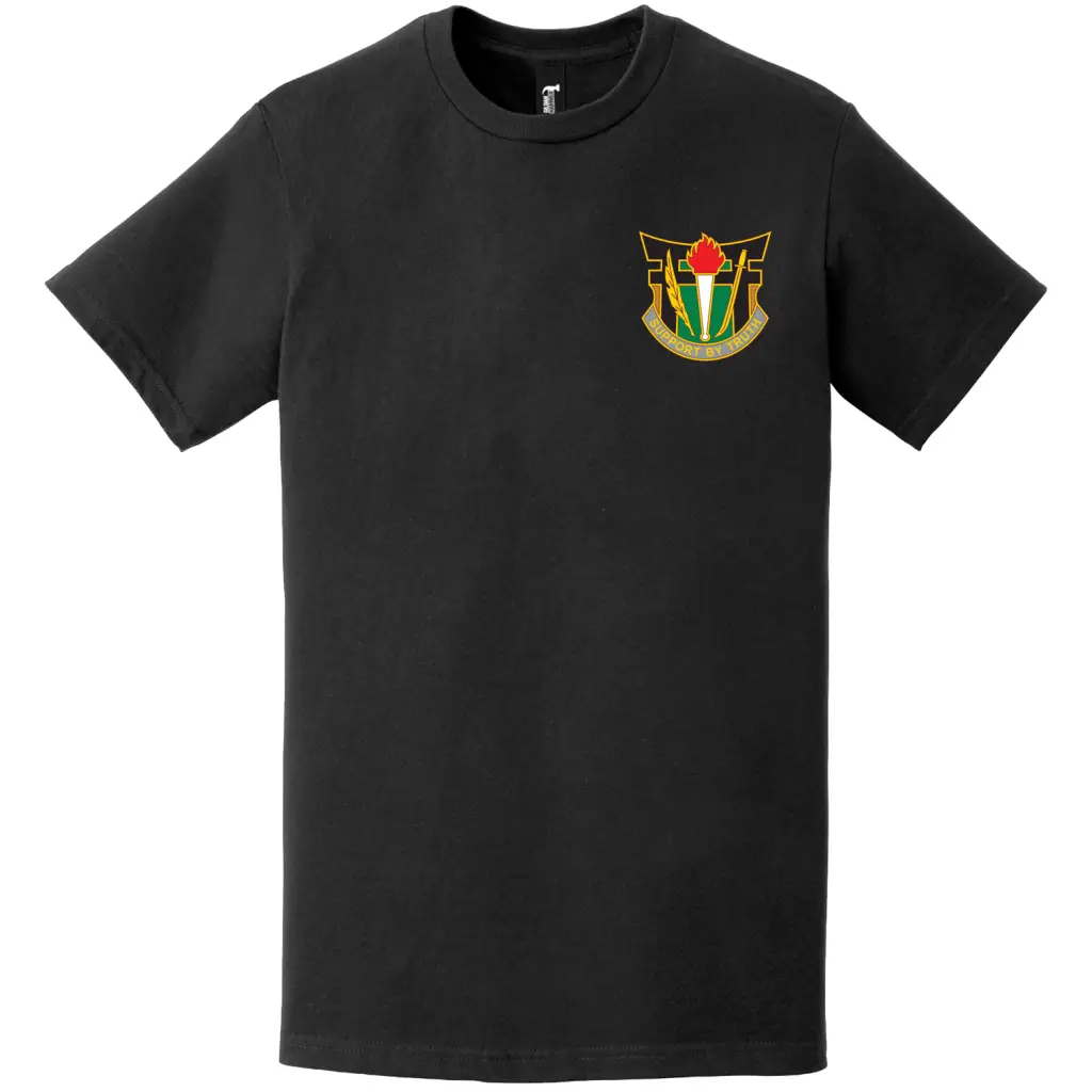 7th PSYOP Group Logo Emblem Insignia Left Chest T-Shirt Tactically Acquired   