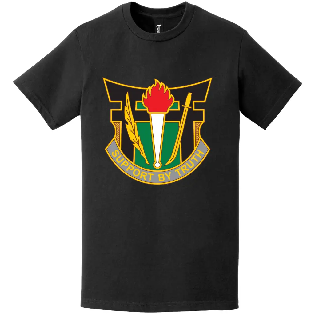 7th PSYOP Group Logo Emblem Insignia T-Shirt Tactically Acquired   