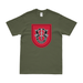 7th Special Forces Group (7th SFG) Beret Flash T-Shirt Tactically Acquired Military Green Clean Small