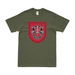 7th Special Forces Group (7th SFG) Beret Flash T-Shirt Tactically Acquired Military Green Distressed Small
